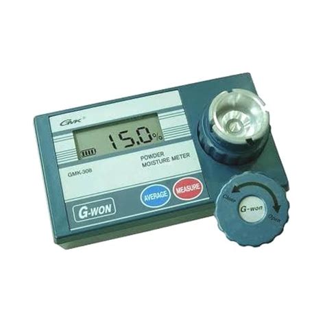 powder moisture meter